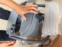 海尔（Haier）泡脚桶杀菌足浴盆石墨烯加热暖膝暖宫自动按摩保暖洗脚盆喷淋足浴桶七夕节礼物HQY-J852H Pro 实拍图