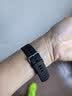 华为HUAWEI WATCH FIT 4 韵律黑氟橡胶表带 华为运动智能手表超轻薄大屏潮流运动蓝牙通话 实拍图