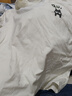 名创优品（MINISO）短袖t恤男士夏季新款重磅纯棉上衣服休闲宽松半袖体恤 浅米 M 实拍图