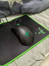 雷蛇（Razer）炼狱蝰蛇标准版有线鼠标 人体工学 电竞游戏 右手通用型 吃鸡/LOL/CSGO游戏鼠标 黑色 实拍图
