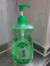 蓝月亮茶清洗洁精1kg*4瓶 果蔬餐具清洗剂洗涤灵 食品可用 高效去油 实拍图