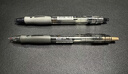 晨光（M&G）文具 小金戒1008按动中性笔0.5速干ST头签字笔黑笔商务考试水笔高颜值办公用品 12支装AGP0230HA 实拍图