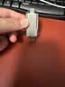移速（MOVE SPEED）512GB大容量固态U盘 USB3.2 Type-C 双接口手机电脑u盘 指纹加密备份 稳定不掉速优盘 御存系列 实拍图