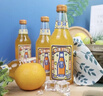 华洋1982汽水果味碳酸饮料玻璃瓶358ml*6瓶整箱低糖0脂饮品 实拍图
