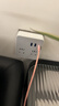 公牛（BULL）30W PD快充86型滑动可移动转换插头/usb插座/无线一转四 多功能适用正/斜五孔 1C2A+4位总控开关 实拍图