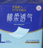 永福康成人护理垫 L240片 尺寸60*90cm 婴儿孕产妇床垫老人一次性隔尿垫 实拍图