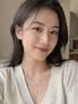 珍尚银【中国黄金】莫离纯银项链女2026年新款吊坠生日礼物送女友老婆 实拍图