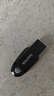 闪迪（SanDisk）64GB USB3.2 U盘 CZ550黑色 读速100MB/s 安全加密 数据恢复 学习办公电脑车载 高速大容量优盘 实拍图