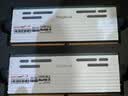 金百达（KINGBANK）32GB(16GBX2)套装 DDR5 8000 台式机内存条海力士A-die颗粒 星刃白RGB灯条 C36 Deepseek硬件 实拍图