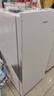 海尔（Haier）山茶花138L立式冰柜小型家用小冰箱冷柜真风冷无霜冷冻冷藏转换一级一键速冻大容量BD-138WGH90WF 实拍图