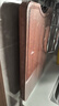 双枪乌金檀菜板 百年龄整木砧案板家用切菜食品抗菌防霉实木40*27*2.5 实拍图
