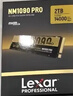 雷克沙（Lexar）THOR PRO 雷神系列 2TB SSD固态硬盘 M.2接口(NVMe协议) PCIe 4.0x4 传输速度7000MB/s 游戏装机 实拍图