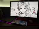 AOC 27英寸2K 360Hz QD-OLED 原生10Bit 0.03ms HDR硬件低蓝光 TUV电竞游戏显示器Q27G4SD (高性能) 实拍图