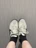 Onitsuka Tiger鬼塚虎MEXICO 66™春夏季复古男女运动休闲鞋 米灰色/藏青色 38 实拍图
