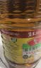 鲁花 【保真菜籽油】食用油 低芥酸特香菜籽油 6.18L   物理压榨 实拍图