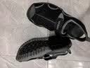 CROCS卡骆驰男士激浪酷网凉鞋|205289 黑色-001 41/42(260mm)  实拍图