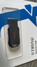 朗科（Netac）16GB USB2.0 U盘U196 黑旋风车载电脑两用闪存盘 黑红色小巧迷你加密U盘 实拍图