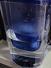 碧然德（BRITA）过滤净水器 家用滤水壶 净水壶 海洋系列 去水垢专家版滤芯11枚 环保加固包装 实拍图