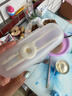 OKCS染发膏 苦茶色染发剂 植物纯男女免漂自己在家染发莫奈肉桂长发装 实拍图