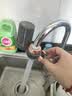 美的（Midea）净水器水龙头过滤器家用自来水滤水器直饮前置过滤器厨房卫生间通用除水垢除余氯双出水可清洗滤芯 一机三芯【两年免换滤芯】 实拍图