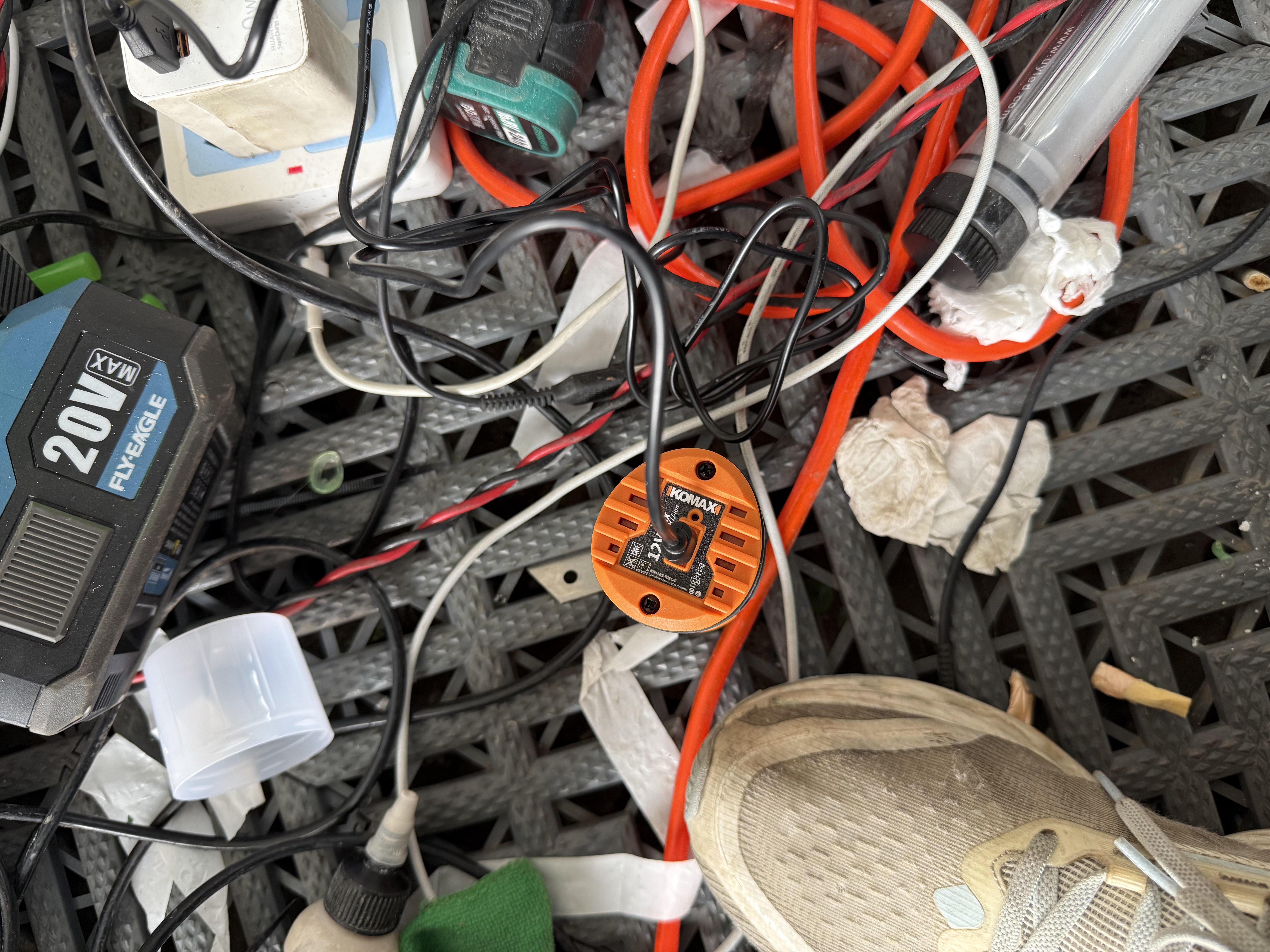 科麦斯锂电抛光机打磨机无线汽车打蜡神器车漆划痕修复专用海绵轮抛光盘 实拍图