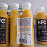农夫山泉100%纯果汁NFC橙汁300ml*10瓶整箱鲜果饮料礼盒 实拍图