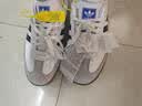 阿迪达斯adidas三叶草  samba T头鞋运动鞋男女休闲鞋B75806 38.5 实拍图