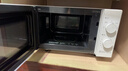 美的（Midea）微波炉经典双旋钮家用小型20L平板式易清洁便捷高效速热杀菌除味随机发货2026新款M202 实拍图
