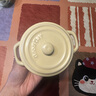 COOKSS陶瓷蒸蛋碗专用辅食工具微波炉烤碗空气炸锅焗饭带盖炖盅家用双耳 实拍图
