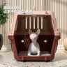 喵先生【带挂碗+垫板】宠物航空箱大号狗猫托运箱猫咪狗狗航空箱运输箱 一号 建议12斤以内 实拍图