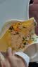 babycare围兜婴儿辅食吃饭饭兜小宝宝防水吃饭兜婴儿口水巾儿童硅胶围嘴黄 实拍图