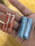 【百万热销】彩虹电池5号和7号AA 计算器钟表玩具七号碳性电池1.5v电池五号 5号8粒+7号8粒 实拍图