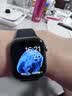 Apple/苹果 Watch S11 智能手表46毫米深空灰色铝金属表壳黑色运动型表带M/L 【GPS】电信补贴 实拍图