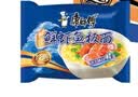 康师傅 方便面 经典鲜虾鱼板袋面98g*24 泡面整箱速食 方便食品  实拍图