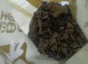 十月稻田 东北黑木耳 100g 肉厚无根 干木耳 黑龙江东宁特产 火锅煲汤凉拌 实拍图