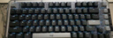 罗技（Logitech）ALTO KEYS K75M 琥珀系列 AI客制化无线机械键盘 热插拔大理石轴 黑色 75键 实拍图