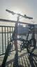 大行（DAHON）折叠自行车20英寸8级变速经典P8单车KBC083 消光灰经典版--京仓 实拍图