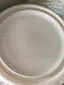 特美居（temeiju）一次性饭盒圆形汤碗450型*8套带盖餐盒食品级餐具可降解玉米淀粉 实拍图
