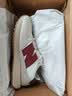 NEW BALANCE NB574官方休闲鞋女鞋复古舒适夏季透气网面礼物轻便百搭运动鞋 米白色 WL574RCF 37.5 (脚长24cm)尺码详询客服 实拍图