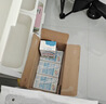 伊利【新鲜日期】脱脂纯牛奶 250ml*24盒 脱脂好营养 礼盒装 5月产 实拍图