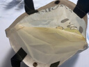 新款手提包帆布手提袋百搭上班帆布包小熊外出便携学生上班便当包 小狗三只小鸡 实拍图