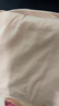 金利来（Goldlion）纯棉家居服女夏季短袖短裤睡衣套装翻领纯色外穿居家服 棉款-贝壳粉 L (165) 实拍图
