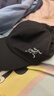 ARC'TERYX始祖鸟 CALVUS CAP 轻量 男女同款 弯檐帽 BLACK/黑色 L-XL 实拍图