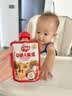 秋田满满婴幼儿果泥60g*10袋【口味随机】6月+婴儿辅食便携宝宝零食0添加 实拍图