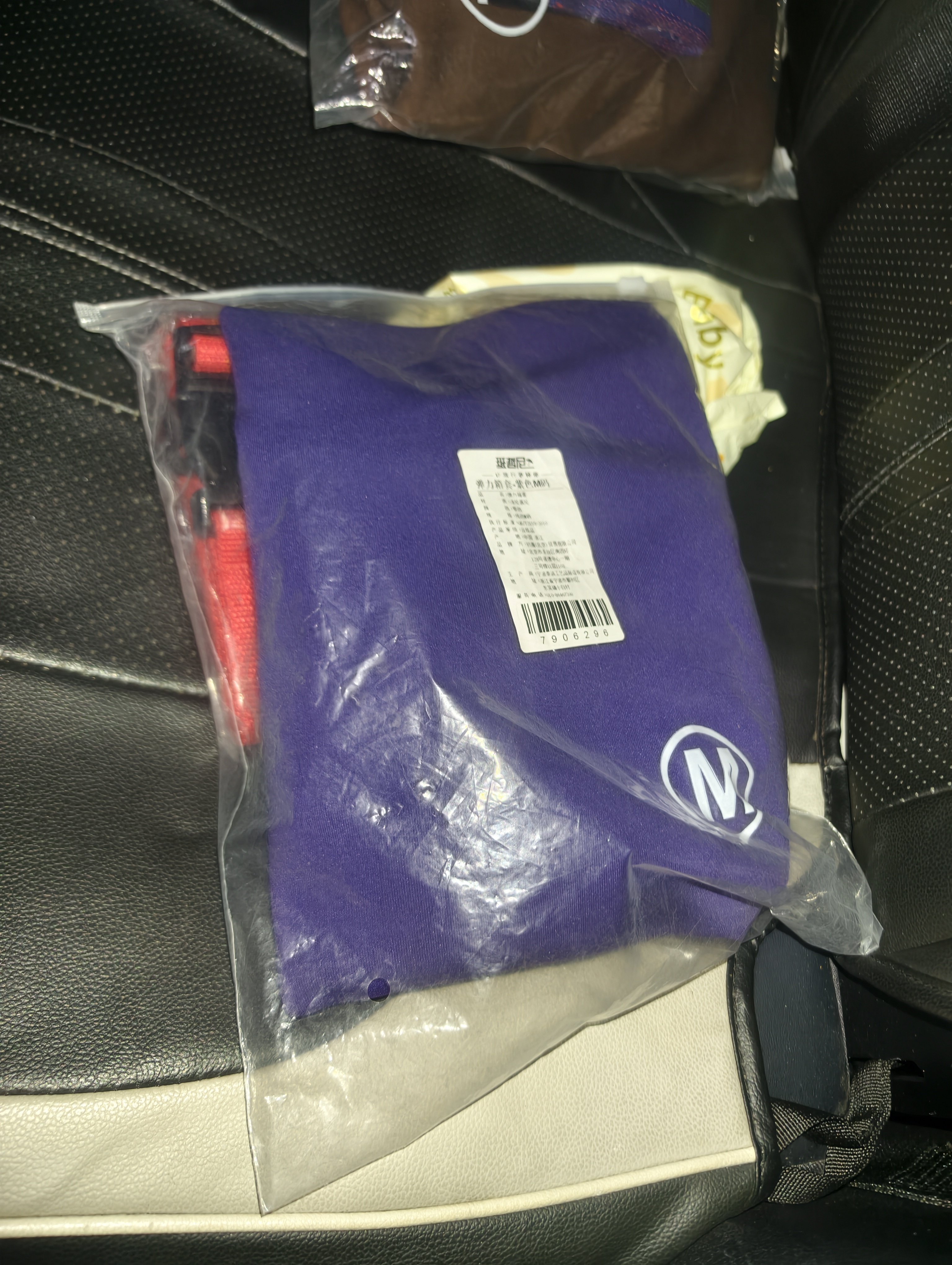 班哲尼 拉杆箱旅行箱保护套弹力行李箱套防尘雨罩加厚耐磨托运套 紫色适用22英寸23英寸24英寸25英寸拉杆箱 实拍图