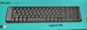 罗技（Logitech）MK106 键鼠套装 有线键鼠套装 办公键鼠套装 电脑键盘 紧凑型 黑色 实拍图