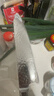 京东京造 菜刀 刀具家用切菜切肉片【进口67层大马士革钢材】主厨刀 实拍图