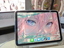 闪魔适用iPad11/10保护壳11英寸ipad11/10保护套25/22款Y型透明亚克力横竖支撑灰色 实拍图