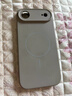 奶小鸭（NEYAA）适用苹果air手机壳iphone17air保护套镜头全包超薄Magsafe磁吸液态硅胶防摔简约男女款 钛原色 实拍图