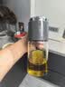 京东京造 油壶 高硼硅玻璃调料罐油瓶厨房家用304不锈钢500ml 实拍图
